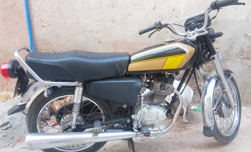 Honda CG 125 2018 Model