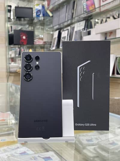Samsung Mobile S25 Ultra 12/256