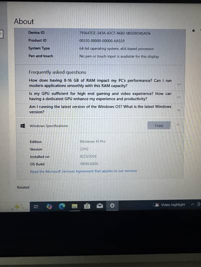 MacBook pro 2012 mid 13inch window 10installed