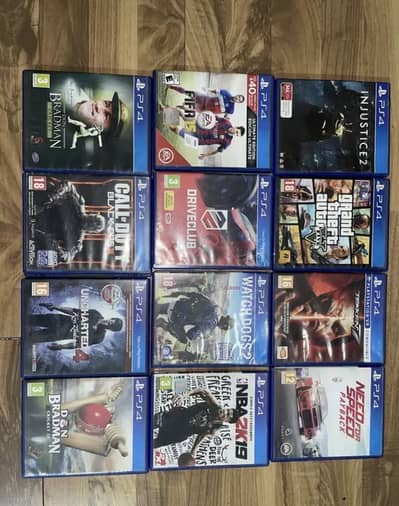 PS4 Games for Sale
