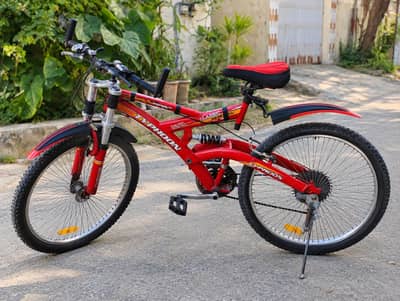 Used Typhoon Mountain Bike – Full Suspension | Imported