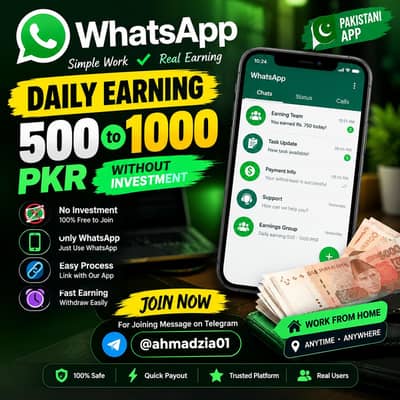 zero investment real earning platform
