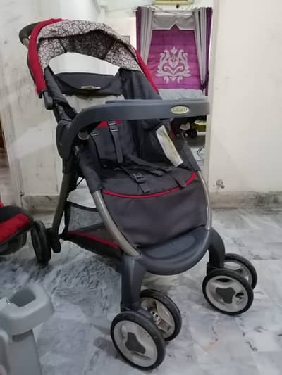 Baby Stroller and Carseat