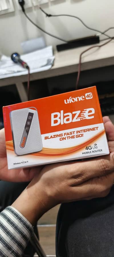 Ufone Blaze 4G Device