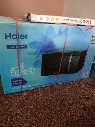 Haier 62L Extra Large Microwave Oven (HMN-62MX80) Digital Touch