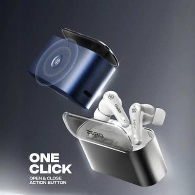 Zero Robo buds Worlds First Automatic Earbuds