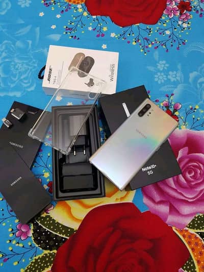 Samsung Note 10 Plus 12ram 256gb for sale contact mewhat's 03424756208