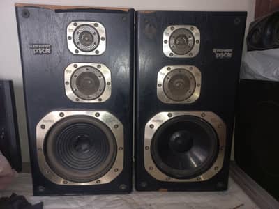 poineer private or denon USC-606