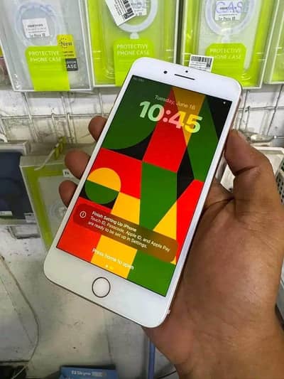 Apple iPhone 8 Plus pta Approved 256gb