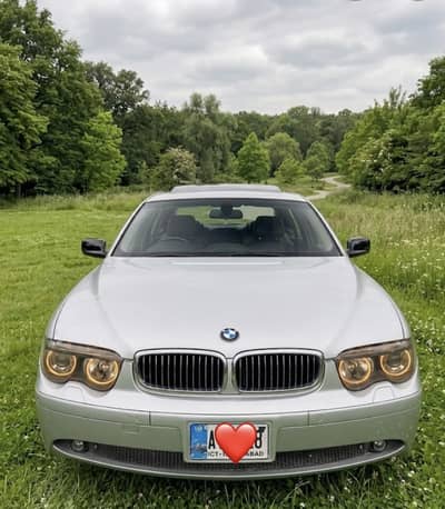 Bmw 730i petrol sunroof section doors  islamabad nmbr on my name