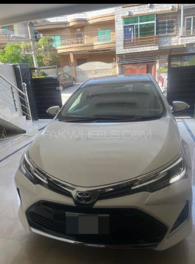 Toyota Corolla Altis speacial edition 1.6X 2022