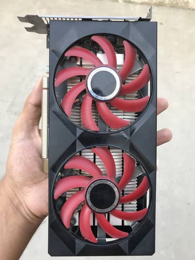 Rx 560 4 gb dul fan oc edition