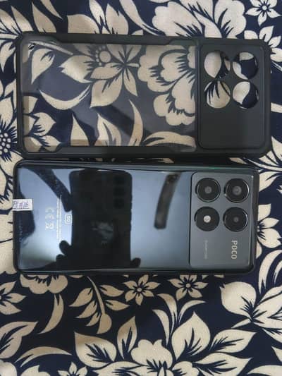POCO X6 Pro 5G PUBG mobile fps 120   12/256 CPA AiD