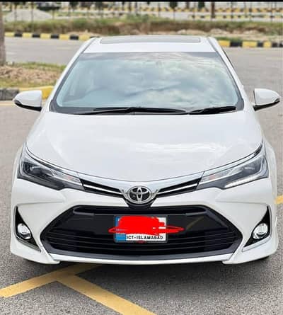 Toyota Altis Grande 2026