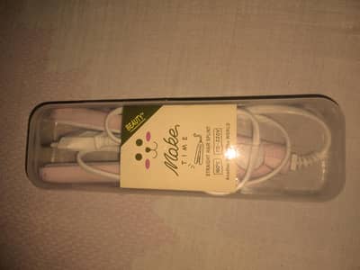 Baby Pink Mini Hair Straightener