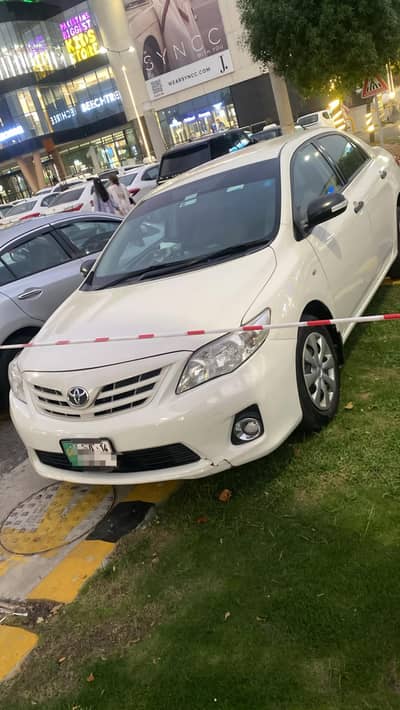 Toyota Corolla XLI 2014 registered total genuine 1st owner