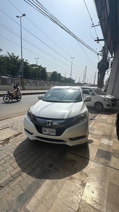 Honda Vezel 2014