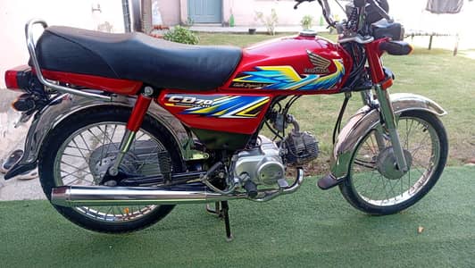 Honda cd70
