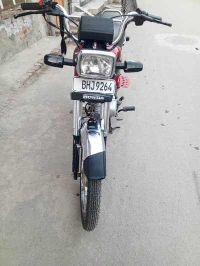 Honda 70 25 model all okay 03201171196