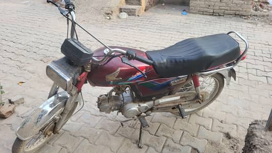 12/13 Honda cd 70 used for sale