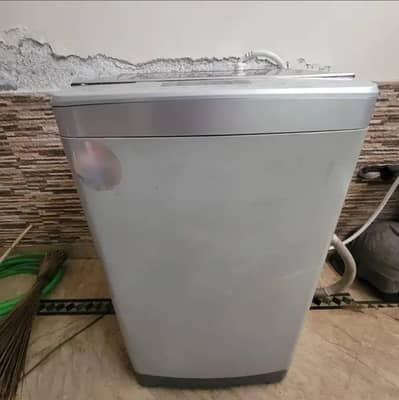Haier washing machine