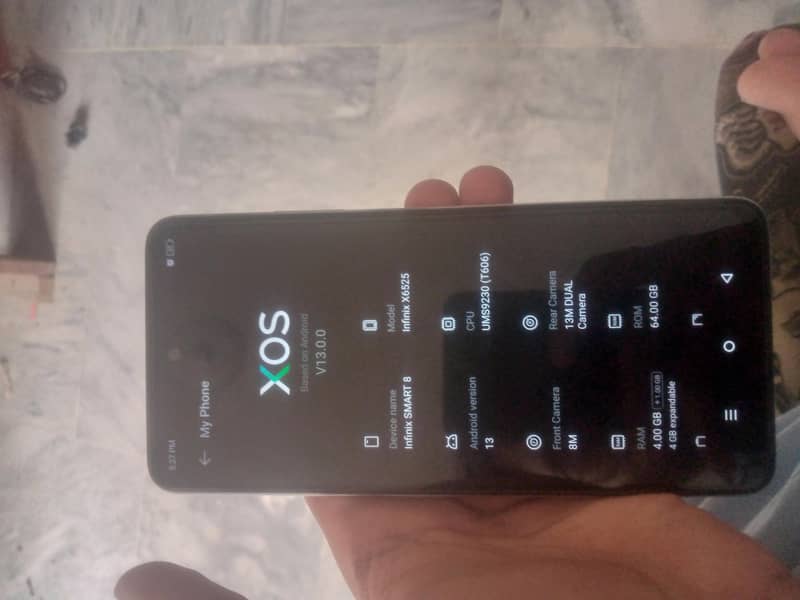 Infinix Smart 8 Plus 0