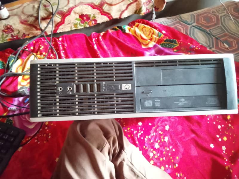 hp CPU 4