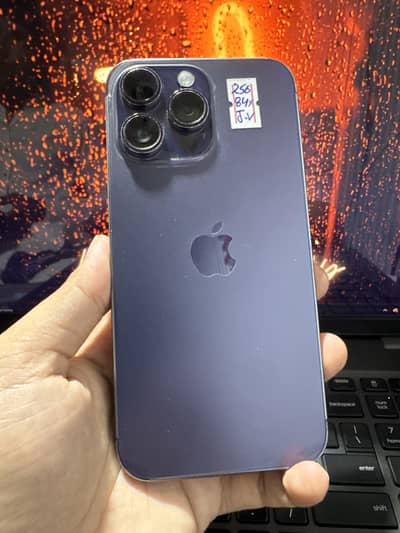  iPhone 14 Pro Max — Deep Purple | 256GB | JV
