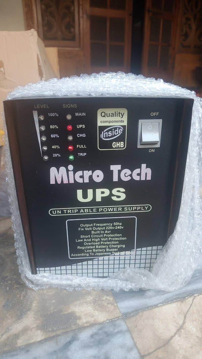 micro tech UPS 2