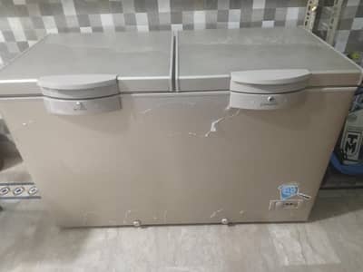 dawlance freezer 2 door