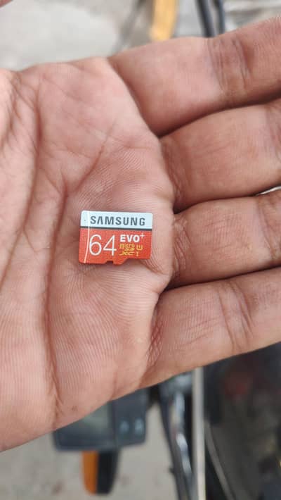 Samsung 64gb Memory Card