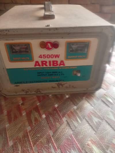Stablizer 4500 watt forsale