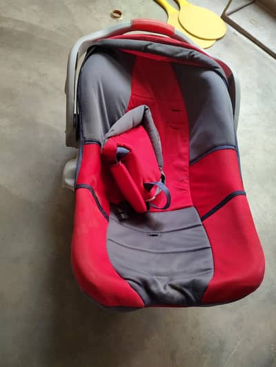 baby walker and carry coat