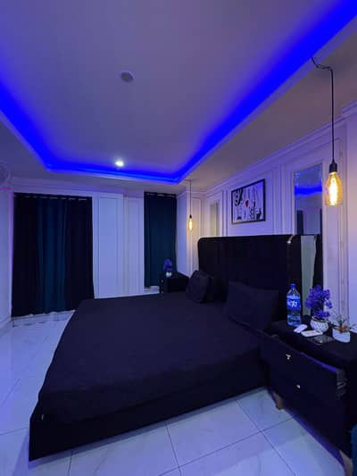 Studio Full Furnished Apartment For Rent in Sector E Rafi Block