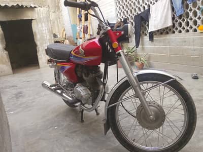 cg125 10 by 10 condition koi Kam nahi a all ok