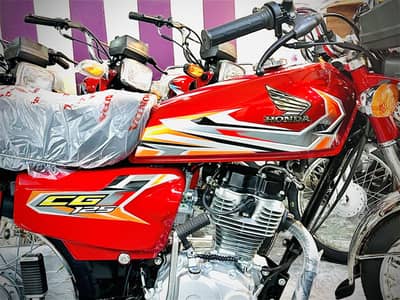 HONDA CG 125