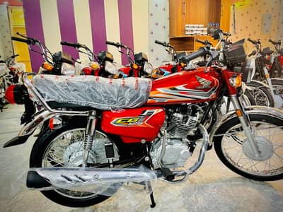 HONDA CG 125