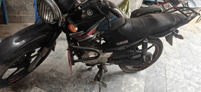 Yamaha YBR 125 G 2018 black