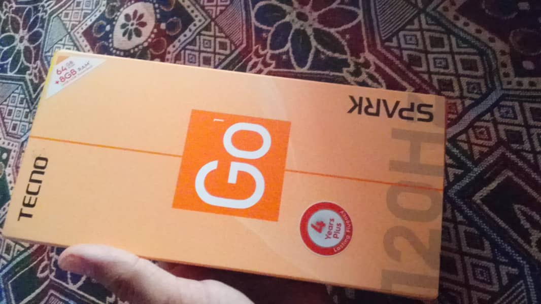 Tecno spark 7