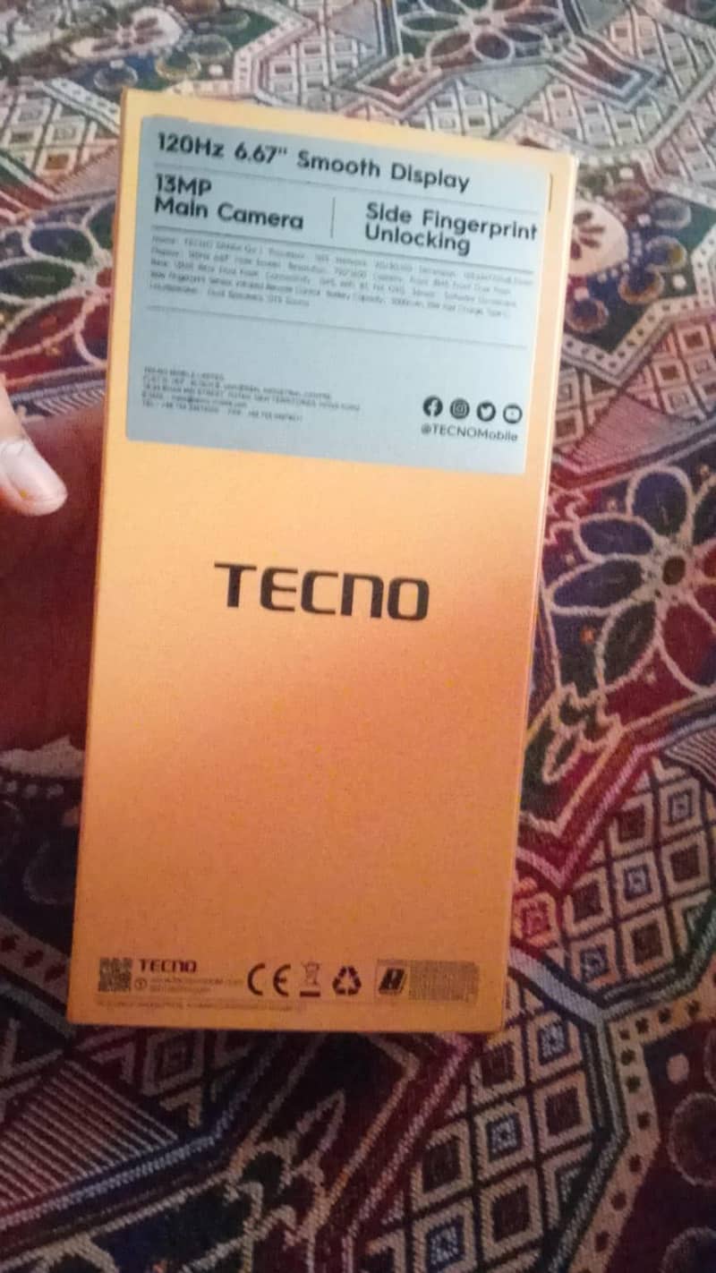 Tecno spark 8