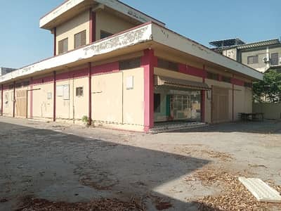Unoccupied Warehouse Of 6 Kanal Is Available For rent In I-10