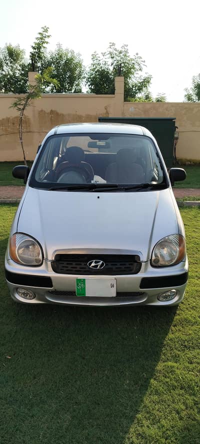 Hyundai Santro Club. Neat & Clean 2006