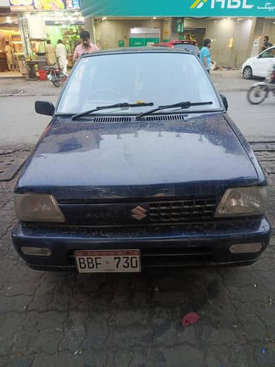 Suzuki Mehran VXR 2014