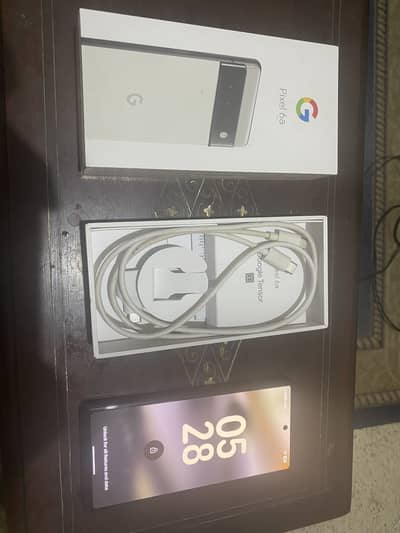 Google Pixel 6a PTA Approved Official With box