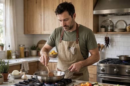 Male cook helper