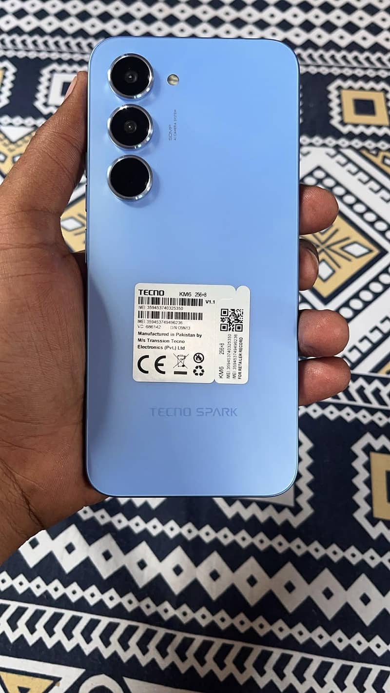 Tecno spark 40 pro 5