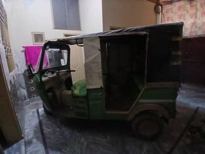 New Asia Atuo Rickshaw