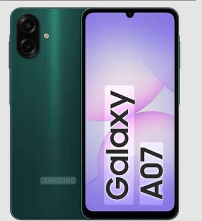 Samsung Mobile A07 5G