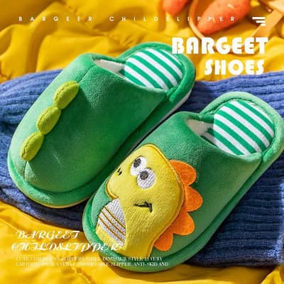 kids winter slippers