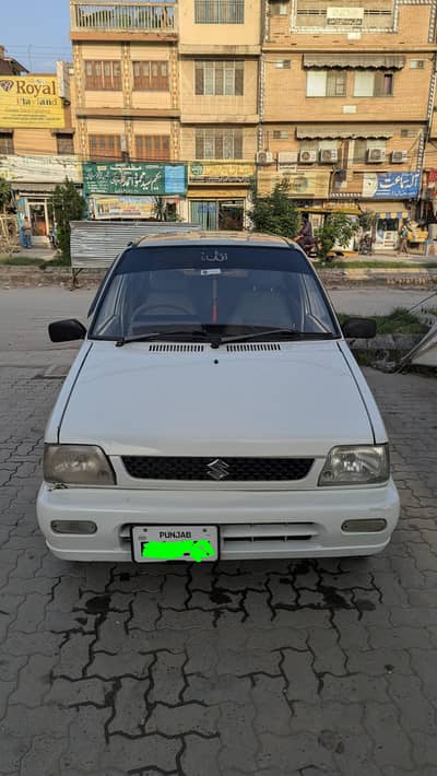Suzuki Mehran VXR 2010